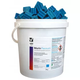   Репеленти против вредители Отрова, отрова против мишки и плъхове Vebi 5 кг