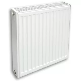   Стоманен панелен радиатор Idmar Group 1385 W бял 1000 x 600 x 104 mm - странична връзка
