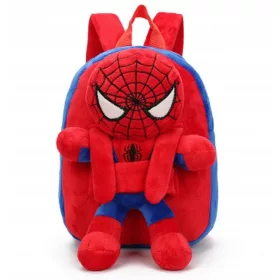    Детска раница Спайдърмен с едно отделение за момчета