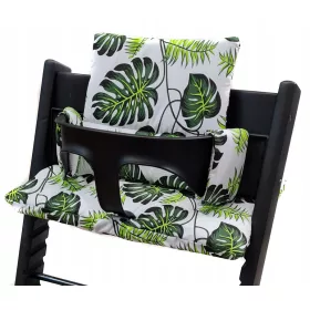    Естествени възглавници за столове като tripp trapp stokke, цвят плътен памук