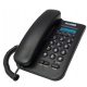  Стационарен телефон Maxcom KXT100 Черен
