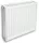 Стоманен панелен радиатор Idmar Group 952 W, бял, 800 x 500 x 104 mm - странична връзка