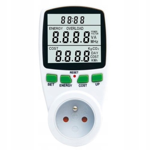 Virone 16 A 3680 W ватметър