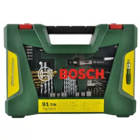   Bosch 2607017195 Комплект бормашини 91 бр.