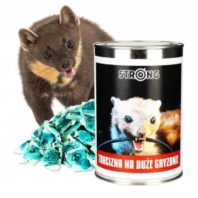   Репеленти против вредители Отрова, Силна отрова срещу куници, мишки и плъхове