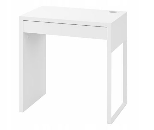  Правоъгълно бюро Ikea micke 73 x 50 x 75 см бяло