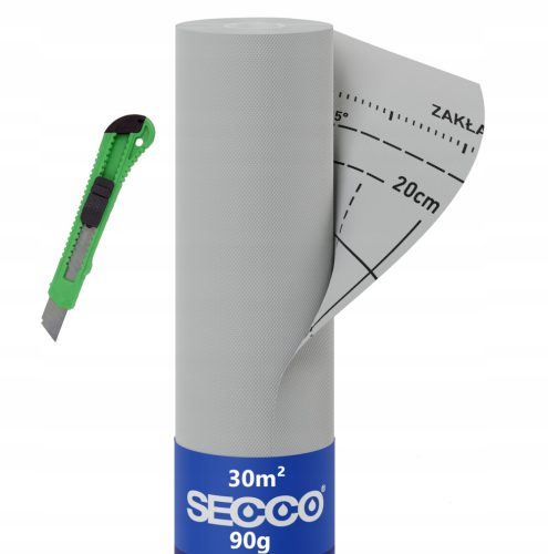 Покривна мембрана Secco 20 x 1,5 x 1 mm 90 g/m²