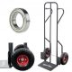 Транспортна количка Mega-M MPP000405 черна 200 кг
