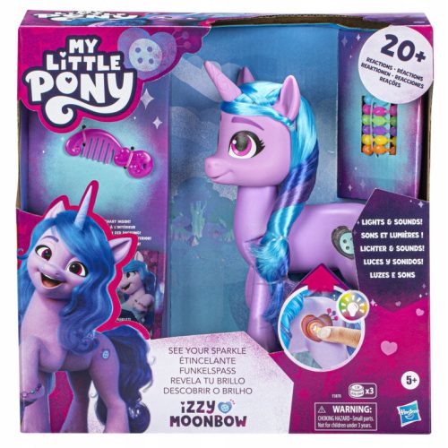  Hasbro My Little Pony Izzy с дрънкулки F3870
