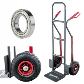   Транспортна количка с водачи за мелачка Мега-М