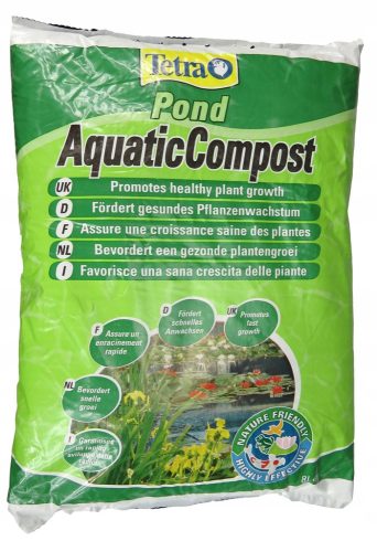  Почва за водни растения Tetra Pond AquaticCompost 8л