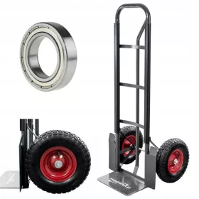   Транспортна количка Mega-M MPP000406 черна 300 кг