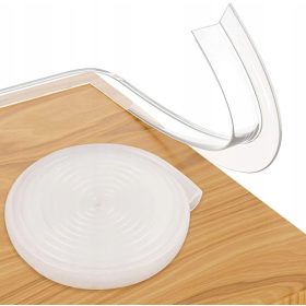    Силиконова предпазна лента за ъгли Baby-Protection, прозрачна, 6 м