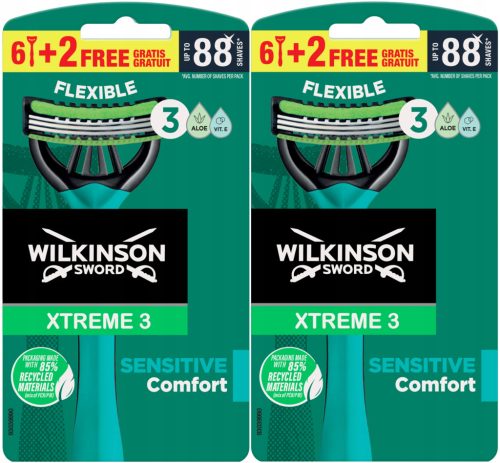  Wilkinson Xtreme 3 самобръсначка за еднократна употреба 8 бр.