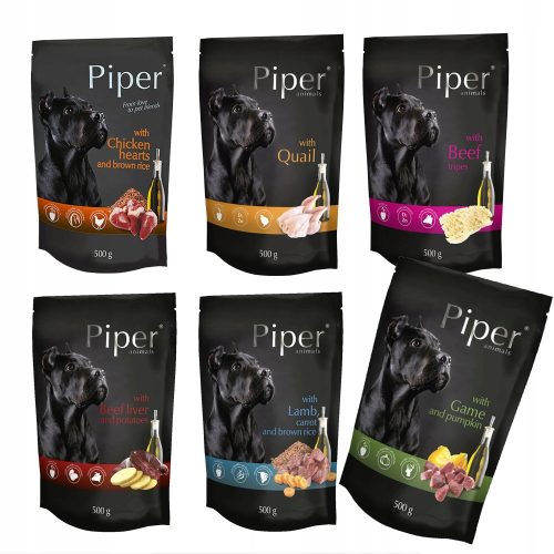 Piper мокра храна еленско месо 0,5 кг