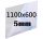 Безцветна ПЛЕКСИ плоскост с размери 1100х600х5мм