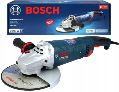  Bosch 2400 W 230 V мрежов ъглошлайф