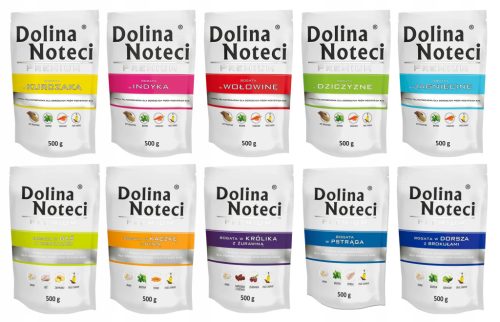  Dolina Noteci Premium Sachet + RAFI 10x500g Mix