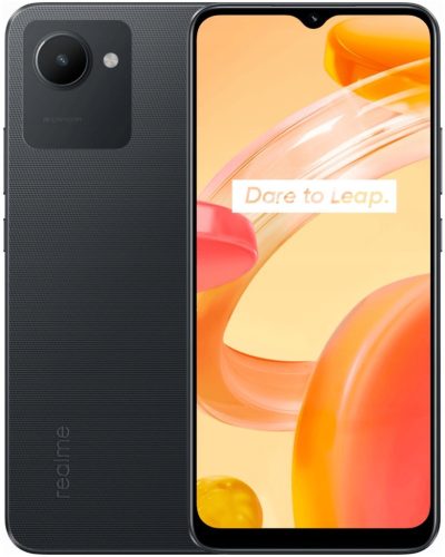 realme C30 смартфон 3GB / 32GB 4G (LTE) черен
