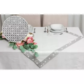   Покривка - Устойчива на петна покривка 85 см х 85 см квадрат