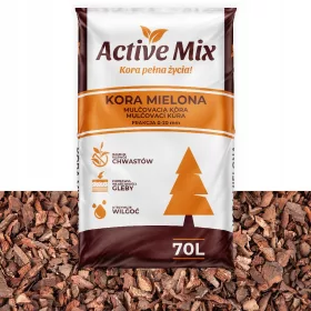   Кора стърготини - Иглолистна градинска кора, смляна, бор 0-20 мм 70 л