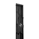 Радиатор за баня Dragon 552 W 280 х 1200 мм бял, черен, сив
