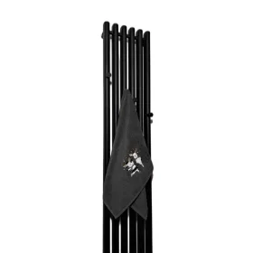   Радиатор за баня Dragon 744 W 280 х 1600 мм бял, черен, сив