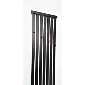   Воден радиатор за баня Dragon 840 W 450 x 1600 mm бял, черен, сив
