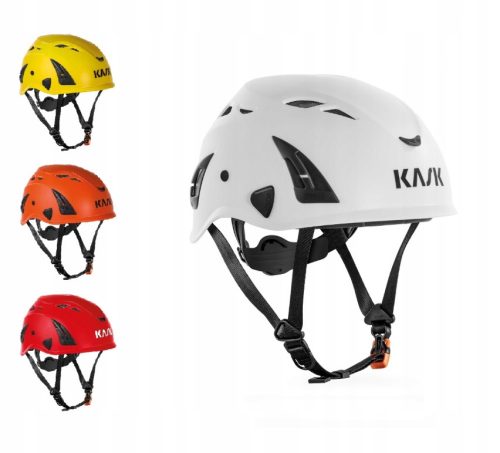 Защитна каска за строителни работници, за дървосекачи Kask Plasma Work AQ