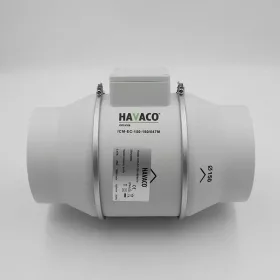   Havaco ICM-EC-125/561M 125 mm канален вентилатор