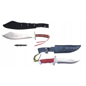  BazarPL Machete Мачете + BazarPL FINKA нож