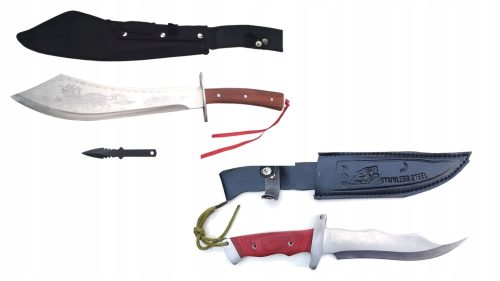  BazarPL Machete Мачете + BazarPL FINKA нож
