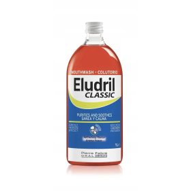  ELUDRIL CLASSIC омекотител с CHX 0,10% 1л