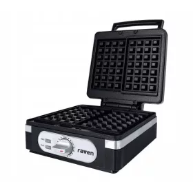  RAVEN EG004BX гофретник 1400 W черен