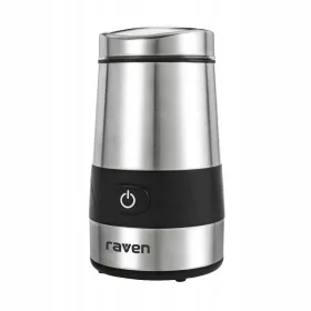    Електрическа мелница Raven EMDK001X 200 W сребристо/сиво
