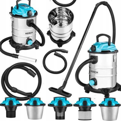  Индустриална прахосмукачка Kerch Multi VC2000 2200 W
