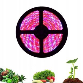    GROW LED лента за отглеждане на растения LED-ONE 72 W