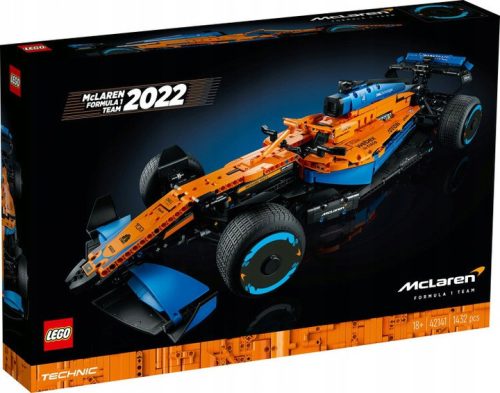  LEGO Technic McLaren Formula 1 Race Car 42141