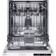  Zmywarka Kernau KDI 6443 I 12 kpl. 60см 4 програма