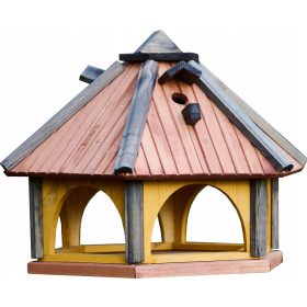   Хранилки за птици - Дървена хранилка за птици 62х45 см