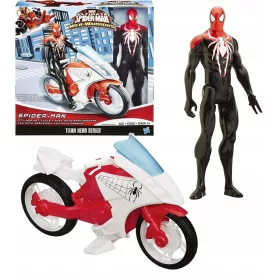   HASBRO SPIDERMAN 30см +МОТОР B3209 WEB NET ЦИКЪЛ