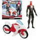  HASBRO SPIDERMAN 30см +МОТОР B3209 WEB NET ЦИКЪЛ