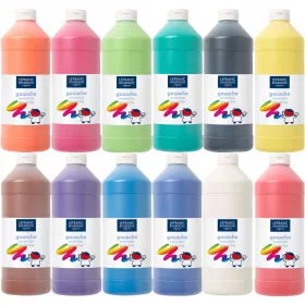    Lefranc & Bourgeois темперни бои 12 бр х 1000 мл