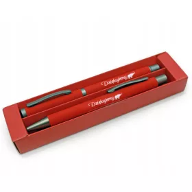    Комплект тъмносин химикал RoyalDesign