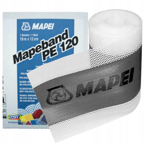 MAPEI MAPEBAND PE120 50M УПЛОТНЯВАЩА ЛЕНТА