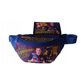    Чанта за кръст + портфейл LEWANDOWSKI FC BARCELONA