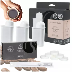    Филтри за вода Seltino Primo за кафемашини 3бр.+2 бр