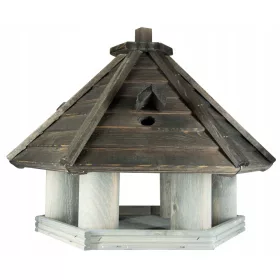    ГОЛЯМА дървена хранилка за птици JAY I