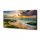 Изображение - Фотокартина върху платно Sunset sea 125x50cm