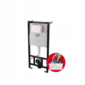   Скрита тоалетна рамка Alcaplast Скрита тоалетна рамка AlcaPlast